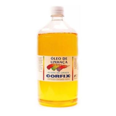 Imagem de Óleo de Linhaca 1000ml Corfix