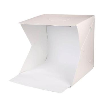 Imagem de Mini Estúdio Fotográfico Portátil 30cm com Luzes de LED - FUNPro