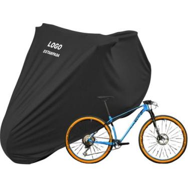 Imagem de Capa Bike Com Logo Sense Impact Carbon Evo 2023 Mtb - Mz, Preto