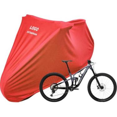 Imagem de Capa Cobrir Bike Com Logo Trek Fuel EX 8 6ª Geração Mtb - Mz, Vermelho