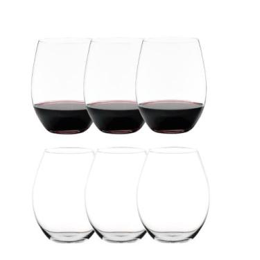 Imagem de Kit com 6 Copos Para Vinho "O" RIEDEL Cabernet Merlot 600ml