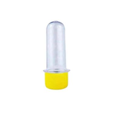 Imagem de Tubete Mini Amarelo 8cm 10 Un - DREX