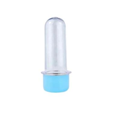 Imagem de Tubete Mini Azul Bebê 8cm 10 Un - DREX