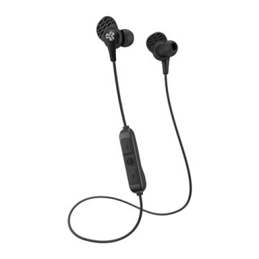 Imagem de MPOWER Fone de Ouvido Sem Fio JBuds Pro Bluetooth 4.1 Preto Conforto Ergonômico Bateria Autonomia Eficiente Som Cristalino Design Seguro Ideal Esportes Cotidiano
