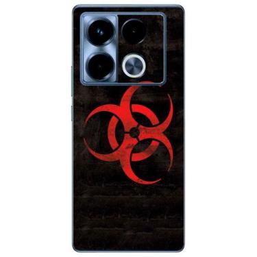 Imagem de Capa Adesivo Skin155 Verso Para Infinix Note 40 Pro 4G X6850 - KawaSki