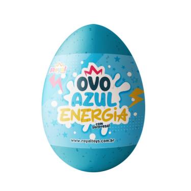 Imagem de Ovo Azul Energia - Surpresas Vibrantes (12 Unidades)