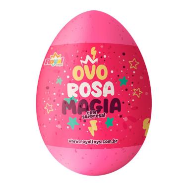 Imagem de Ovo Rosa Magia - Bonecas Surpresa (12 Unidades)
