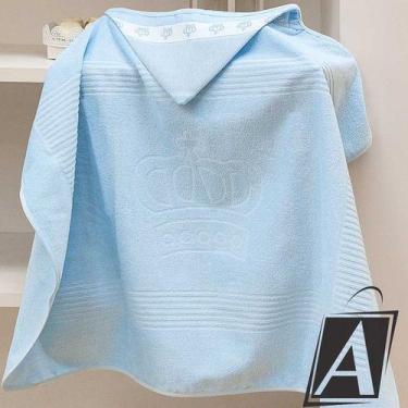 Imagem de Toalha com Capuz Baby Classic Dohler, Azul