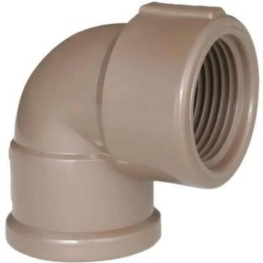 Imagem de Cotovelo/Joelho 90 Soldavel C/ Rosca Lr Cor: Marrom 1/2 x 25mm Ref: 20