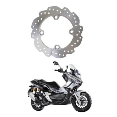 Imagem de Disco freio traseiro para a honda adv 150 2019/23 - MR DISCOS