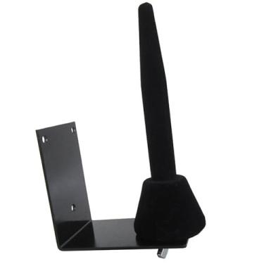 Imagem de Suporte de parede para instrumentos de sopro de madeira, suporte de flauta e clarinete com parafusos de montagem