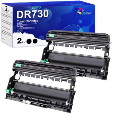 Imagem de Ubinki Substituição de Unidade de Tambor Dr730 Compatível(Não Toner) para Brother Dr-730 Dr760 760 para Hl-L2350Dw Hl-L2370Dw Hl-L2395Dw Hl-L2325Dw Mfc-L2750Dw Mfc-L2710Dw L2690Dw Dcp-L2550Dw Impresso