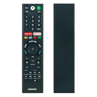 Imagem de Controle remoto de voz substituído RMF-TX300U adequado para Sony Smart TV Bravia XBR-43X800E XBR-49X800E XBR-55X800E XBR-65X850E XBR-75X850E XBR-55X806E XBR-43X800D XBR-43X800D -65X9 30D XBR-65X930E