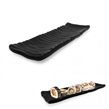 Imagem de TRAVESSA ESTRIADA P/SUSHI KANPAI