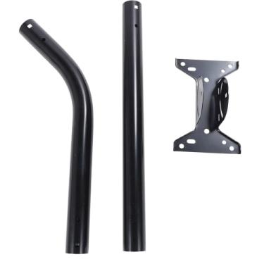 Imagem de Suporte Starlink Gen 3, Montagem Em Poste de Satélites para Geração 3, Kit de Montagem Em Parede Starlink para Serviço Pesado Adaptador de Montagem Em Poste de Satélites de Metal