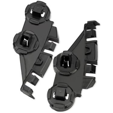 Imagem de ANODZU Suporte de para-choque dianteiro esquerdo e direito para Chrysler 300 2011 2012 2013 2014 2015 2016 2017 2018 2019 2020 2021, substitui 57010745AF 57010744AF