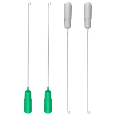 Imagem de Kit de 4 peças de haste de suspensão de arruela de substituição WH16X26910 WH16X26911 WH16X24144 WH16X24145 Apto para GE Hotpoint GTW490ACJ1WW GTW680BSJ6WS GTW500ASN4WS máquinas de lavar com