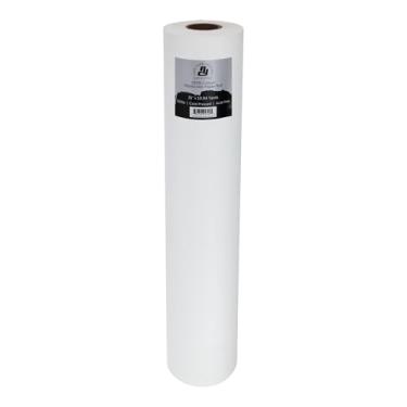 Imagem de New York Central Rolo de papel aquarela grande para artistas - 136 kg prensado a frio - 79 cm x 10,94 m - Rolo de arquivo 100% algodão branco brilhante sem ácido de papel de aquarela prensado a frio