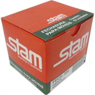 Imagem de Fechadura Stam 302 Moveis Com 10Pecas 12209