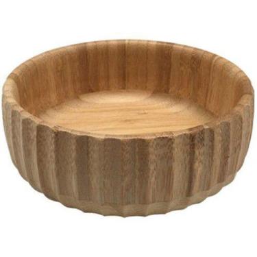Imagem de Bowl Bambu Natural Oikos 360ml - Canelado