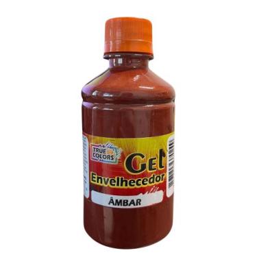 Imagem de Gel Envelhecedor Acrílico 250 Ml True Colors, Âmbar