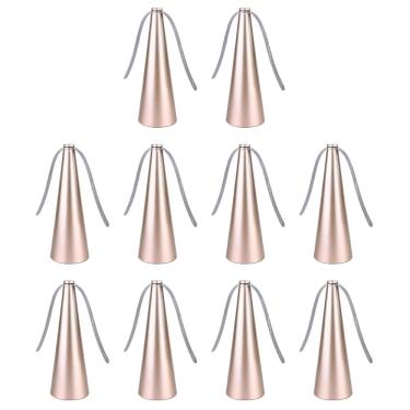 Imagem de Repelente Ventilador Afasta Mosca Kit 10 Unidades Inseto Mosquito Pernilongo Mesa Piquenique Ar Livre Casa Quintal Jardim Lazer Passeio Proteçao