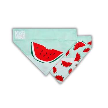 Imagem de Max & Molly Bandana reversível 2 em 1 para coleiras para animais de estimação - designs vibrantes, duráveis e laváveis na máquina - Acessório de tecido deslizante para gatos e cães - Babador de