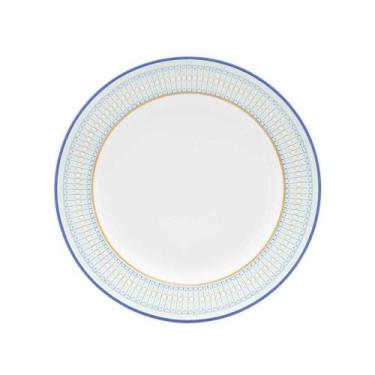 Imagem de Jogo De 6 Pratos Sobremesa 22 Cm Oxford Flamingo Lazuli