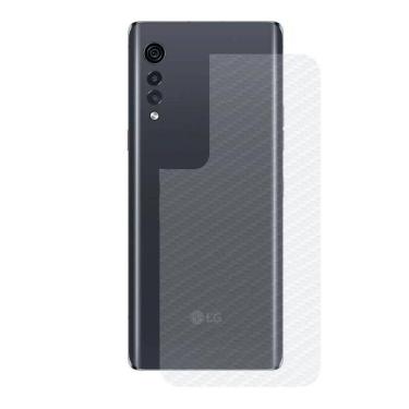 Imagem de Película Para Lg Velvet - Traseira De Fibra De Carbono - Gshield
