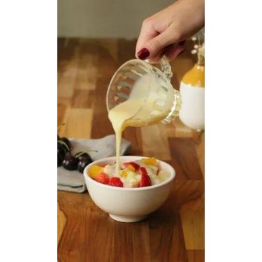 Imagem de Molheira Tulipa De Cristal 200ml Para Servir Molho Caldas - LYOR, Cris