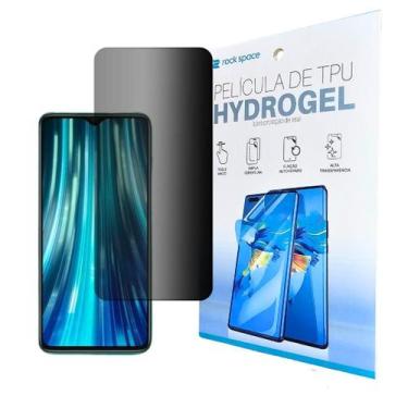 Imagem de Película Fosca de Privacidade para Redmi Note 8 Pro - Rock Space