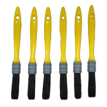 Imagem de PINCEL P/ TINTA 1/2" (Base Solvente_Óleo_Esmalte) KIT 6 PCS - Compel