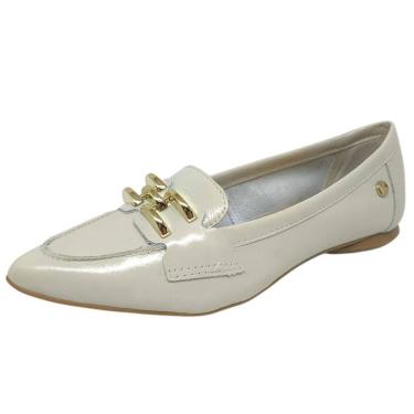 Imagem de Sapatilha Feminina Bico Fino Elegante Couro Conforto Bottero