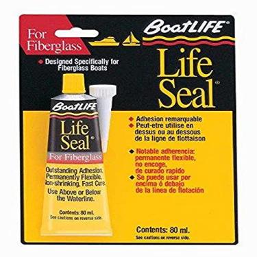 Imagem de Tubo selante Boat Life Boatlife Lifeseal, transparente, 85 g