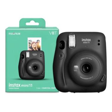 Imagem de Câmera Instax Mini 11 Fujifilm com Espelho Selfie Grafite