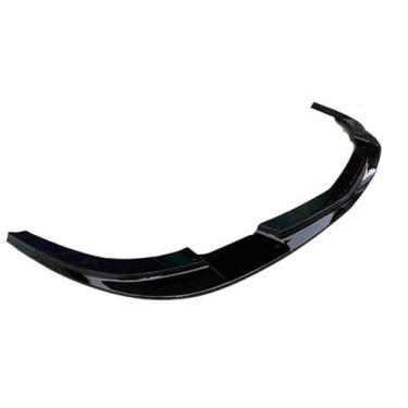 Imagem de Carro Frente Bumper Lip Splitter Lip Compatível Para C6 Corvette 2005-2013 Z51 Z06 ZR1 Estilo Wide Body Modelos Estilo Fibra De Carbono(Glossy Black)