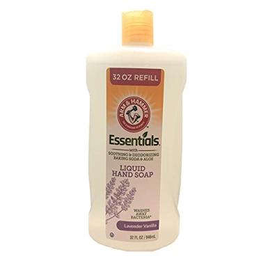 Imagem de Arm & Hammer Recarga De Sabonete Líquido Para Mãos Essentials Lavanda Baunilha 32 Fl0Z