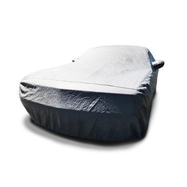 Imagem de CarsCover Capa personalizada 2017-2019 Chevy Camaro Coupe ZL1 1LE capa traseira spoiler carro para 5 camadas cinza ultra-hield