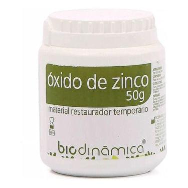 Imagem de Restaurador Provisório Óxido De Zinco 50g - Biodinâmica