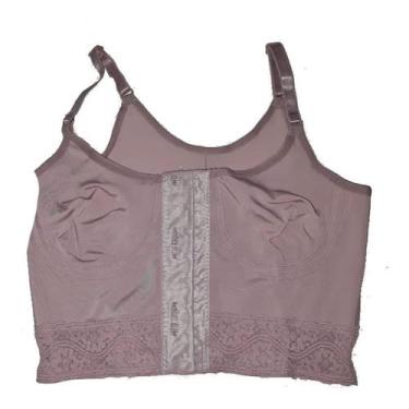 Imagem de Kit Pós Cirúrgico Sutiã Compressivo Fita Silicone Cicatrizante Recuper