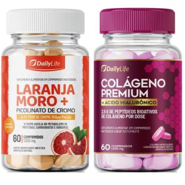 Imagem de Colágeno Premium + Laranja Moro + Picolinato de Cromo - DailyLife 