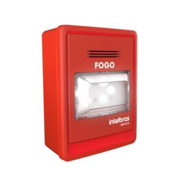Imagem de Sinalizador Audio VIsual Enderecavel SAV 521E Intelbras