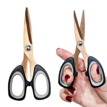 Imagem de Tesoura Profissional de Corte Costura Inoxidável com Ponta Forte - ADB