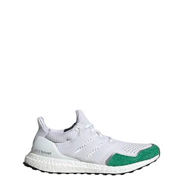 Imagem de adidas Ultraboost 1.0 Tênis masculino, Branco/Verde, 37