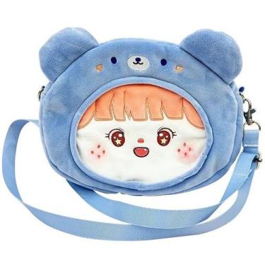 Imagem de Bolsa Bichos Fofos Boneca com Roupa de URSO Caa TOYS - Caatoys