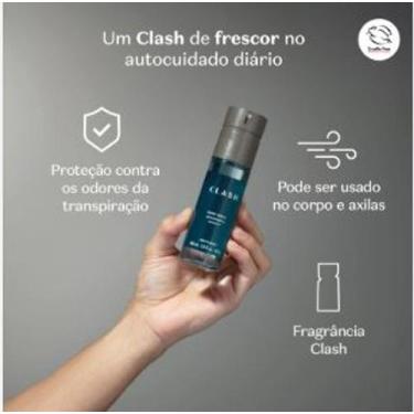 Imagem de Body Spray Desodorante Clash 100ml - O Boticário