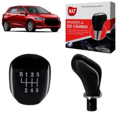 Imagem de Manopla De Cambio  Novo Onix E Onix Plus 2020 Ate 2023 - NAT