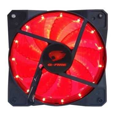 Imagem de Cooler Fan G-Fire Led Vermelho EW1512E 120mm