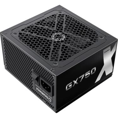 Imagem de Fonte ATX 750W Modular 80 Plus Gold GX750 BK Gamemax Preto