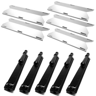 Imagem de Grelha a gás S231 com 5 queimadores, 5 placas térmicas de substituição para Nexgrill, Jenn Air 720-0061, 720-0062, 720-0063, 720-0099, 720-0100, 720-0101, 720-0138, 720-01399. , 720-Grelha a gás 0141,